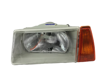 351,3711011 Блок фара 2108 Б/Н4 левая желтый уп (АВТОСВЕТ)