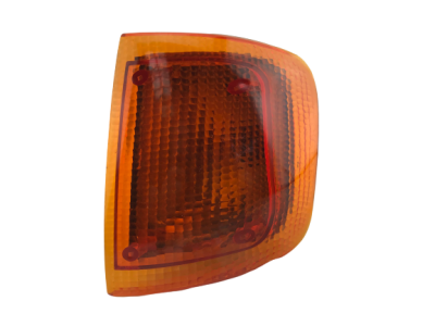 Указатель поворота 3110 кооп желтый левый