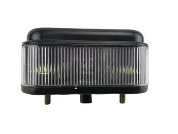 ФП 131 А-02 фонарь освещения номера УАЗ ПЛАСТИК (ОСВАР)