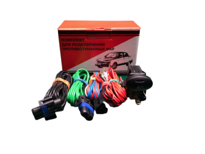 Проводка для противотуманных фар для Lada Kalina 1118 СТАНДАРТ (ML)