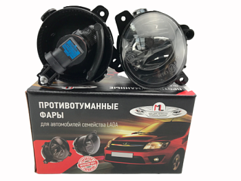 Фара противотуманная для автомобилей 2190,1118,21999 левая (ML)