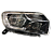 Блок фара Renault Logan-4 правая ALRU.676515,190  (Аутомотив Лайтинг)