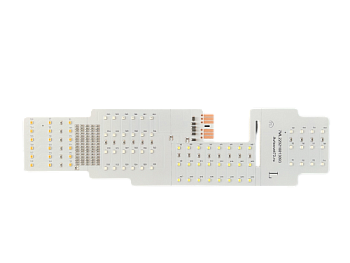 Плата заднего фонаря 2108 левая LED (ML093)