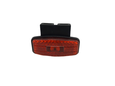 0274-01,3731-L50 LED фонарь габарит ЖЕЛТЫЙ/ЕВРО раз,+ КРОШТЕЙН