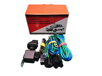 Проводка для противотуманных фар для Lada 2110 евро панель (ML)