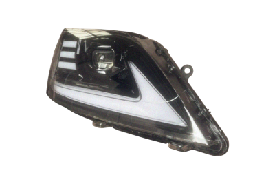 Блок фара Largus правая с линзой и маской  NIKE ZFT - 520 (Китай)