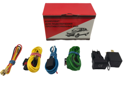 Проводка для противотуманных фар 2170