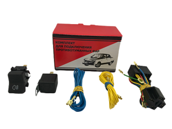Проводка для противотуманных фар для Lada 2107 (ML)