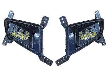 Фара противотуманная 21704 нового образца LED 5 ЛИНЗ (ML202)