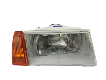 35,3711010 Блок фара 2108 Б/Н4 правая желтый уп (АВТОСВЕТ)