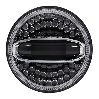 029 Фара 21213-Уаз тюнинг с габаритом JG-S029