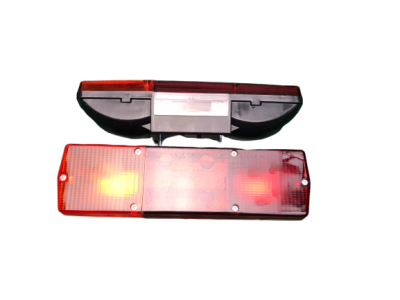 177-03-05 Фонарь задний многофункциональный ГАЗ, Камаз тягач левый 6 БОЛТОВ Б/Л (АвтоСфера)