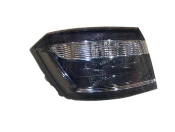 Фонарь Lada-VESTA левый ЧЕРНЫЙ УГОЛ наружний АНАЛОГ (МЛ)