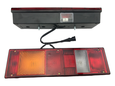 7452.3716 Фонарь задний МАЗ ЕВРО с проводом б/л левый (АвтоСфера)