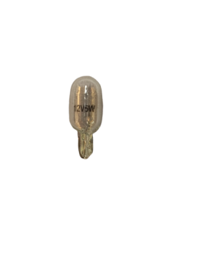 Лампа безцокольная 12V W5W белая (КИТАЙ)