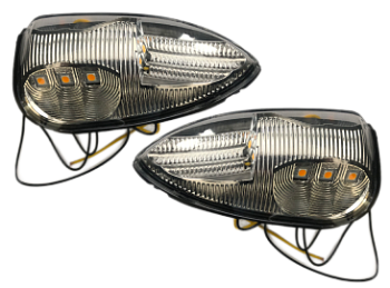 Повторитель указателя поворота на зеркало 2217 LED ML149