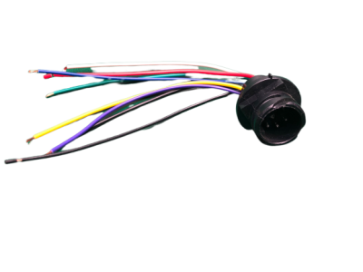 Фишка для блок фары МАЗ с проводом