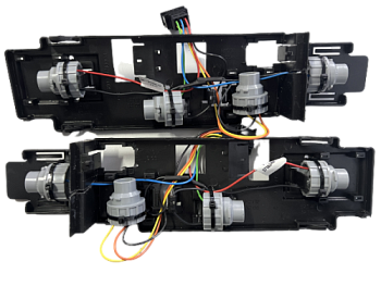 Плата заднего фонаря 2108 левая+правая С ЕВРО ПАТРОНОМ