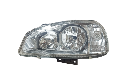 Блок фара 1118 левая под БОШ СТЕКЛЯННЫЙ РАССЕИВАТЕЛЬ (ML242)