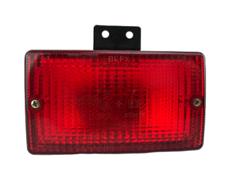 243.3716 фонарь задний красный с кронштейном ОКА,УАЗ (ОСВАР)