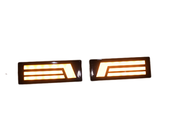 Повторитель указателя поворота 2106-21213 LED ZFT-377-5 ЖЕЛТЫЙ (КИТАЙ)