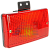 Фонарь задний противотуманный ОКА красный (ГЕФЕСТ)
