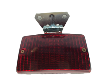 Фонарь задний противотуманный с кронштейном ВАЗ 2106 красный (ВДМ)