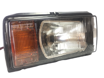 ***Фара Ваз 2105 левая (пластик винт) (ОСКАР)