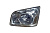 Блок фара Газон NEXT левая ZK-02-008 (ML383)