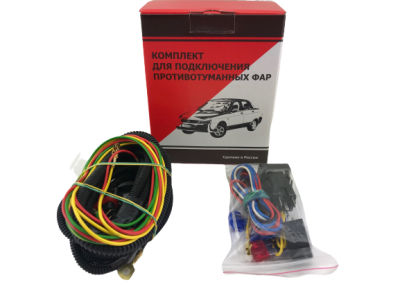 Проводка для противотуманных фар 2170 (завод)