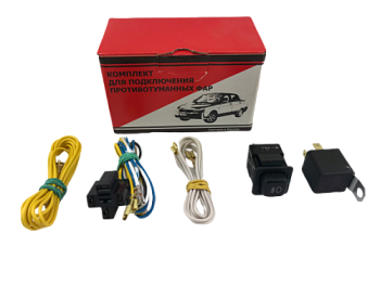 Проводка для противотуманных фар 2108