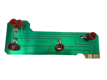 2105-3716093 Плата заднего фонаря 2105 левая в сборе без ламп