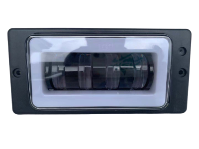 Фара противотуманная 2110-2115 LED+ДХО 1 РЕЖИМ пластиковый корпус 65W 4 ДИОДА LX2110-3