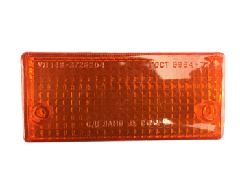 ***Рассеиватель подфарника 2101 желтый