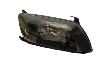 Блок фара 2190 правая BLACK (ML)