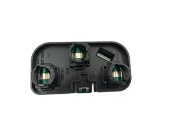 2111-3716093 Плата заднего фонаря 2111 левая угол в сборе без ламп