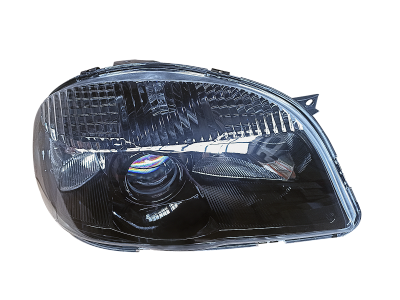 Блок фара 2123 шеви нового образца правая ЧЕРНАЯ 676512.154 (АНАЛОГ)