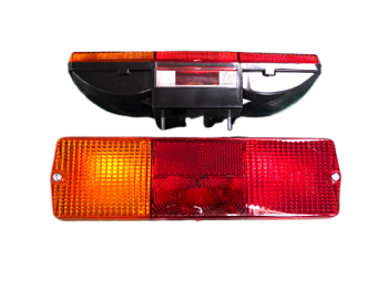 357.3317-03 Фонарь задний КАМАЗ левый б/л 2 болта (АВТОСФЕРА)