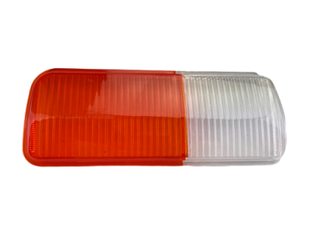 *** рассеиватель подфарника 21214 желтый/ белый правый (ГЕФЕСТ)