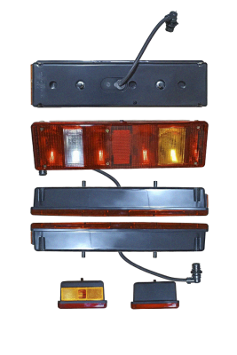8512.3716-013 Фонарь задний ВАЛДАЙ правый б/л со жгутом и разьемом AMP (АвтоСфера)