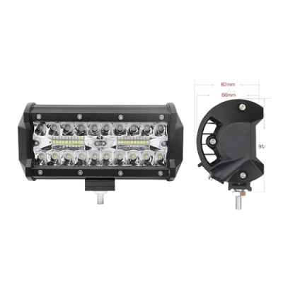 Туманка круглая диодная JG-120A