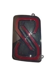 Фонарь 21213 LED красный $ (ML293)