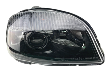 Блок-фара ВАЗ 2123 ЧЕРНАЯ (BERTONE) ALRU.676512.153 левая 