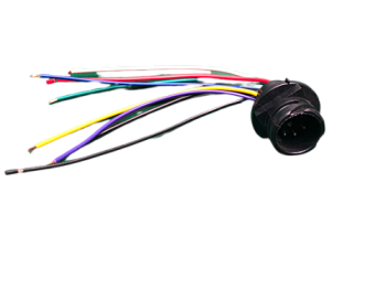 Фишка для блок фары МАЗ с проводом