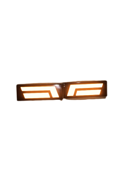 Повторитель указателя поворота 2106-21213 LED ZFT-377-6 ЖЕЛТЫЙ (КИТАЙ)