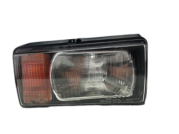 39,3711010 Блок фара 2105 Б/Н4 правая желтый уп (АВТОСВЕТ)