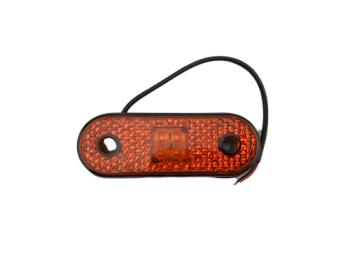 81-03 Фонарь маркерный 12/24 (жёлтый) (АвтоСфера)