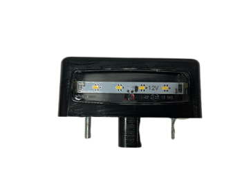 Фонарь освещения номерного знака Газель NEXT бортовая LED 331.3717 24V (Автоэлектроконтакт)