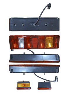 8512.3716-013 Фонарь задний ВАЛДАЙ правый б/л со жгутом и разьемом AMP (АвтоСфера)