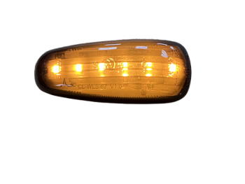 Повторитель указателя поворота 2170 ЧЕРНЫЙ LED рассеиватель ML147